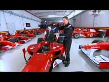 Video: Inside an F1 car