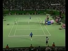 Video: Match between ball boys in tennis