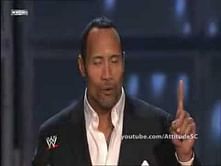 Video: 'One more match' chants for The Rock and Stone Cold