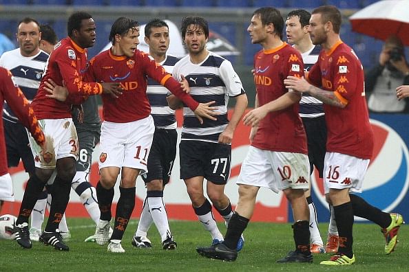 AS Roma and SS Lazio: Baying for Blood