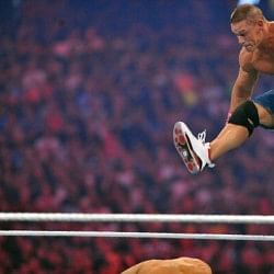 An update on John Cena's injury
