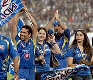 Tendulkar leads in Mumbai Indians IPL triumph celebrations
