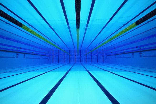 Disabled athlete drowns in swim race