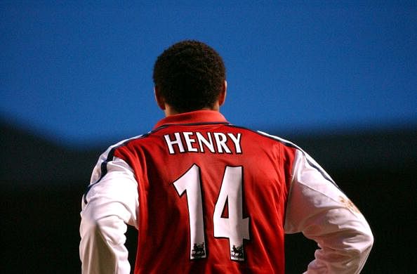 henry jersey number