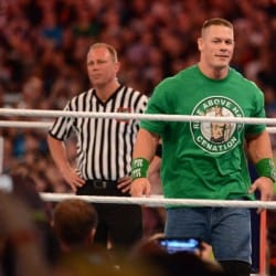 Updated Extreme Rules match card