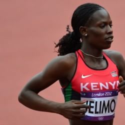 Jelimo keen to make it to finals in Moscow