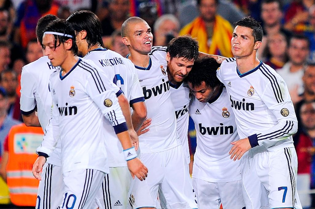 Top Real Madrid Moments 12 13