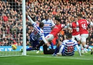 Arsenal v Queens Park Rangers - Premier League