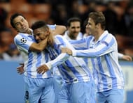 Malaga were seconds away from making it to the semi-finals of the Champions League. (Getty Images)