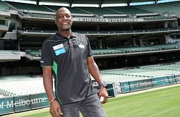 A nasty lbw decision, says Richards