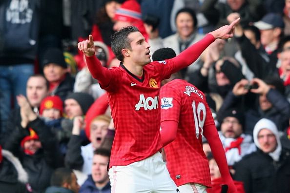 Manchester United - Top 10 goals of the season 2012/13
