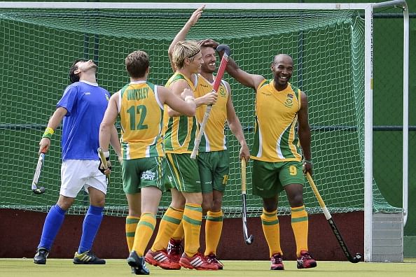 South African men's hockey team lands a sponsor