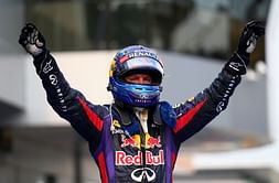 Footprints on the sands of time: Sebastian Vettel
