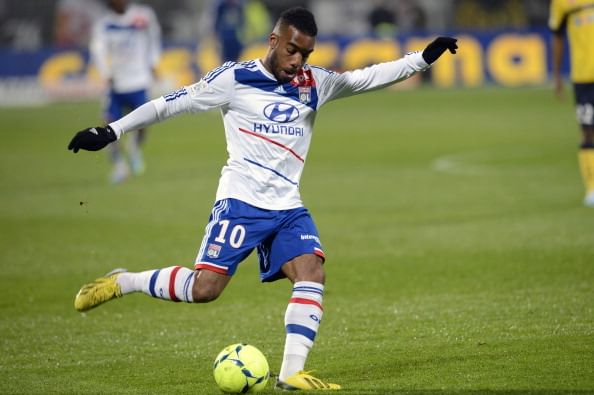 Lacazette called up to join France's squad