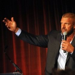 Triple H honored with 'Most Metal Athlete' award
