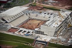 Sao Paulo could lose World Cup matches: FIFA