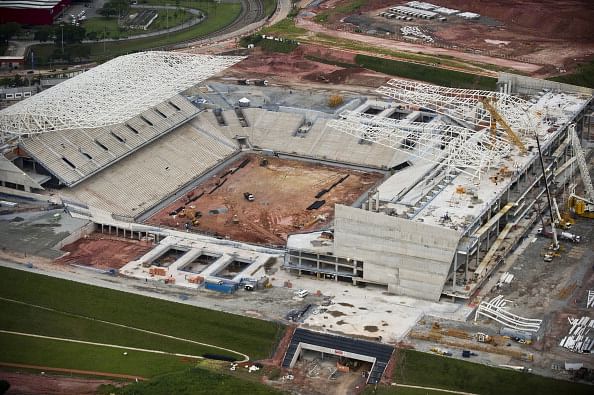 Sao Paulo could lose World Cup matches: FIFA