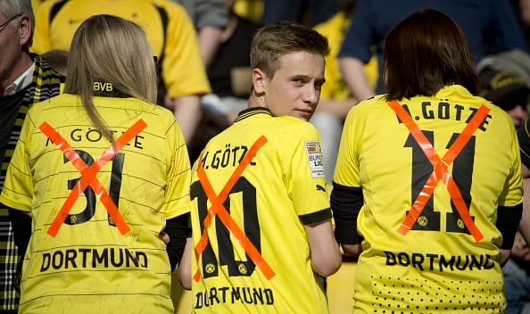 Borussia Dortmund: Not a one-man team
