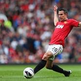 Stats: Robin Van Persie's April 2013 [Infographic]
