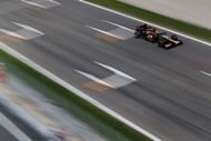 Kimi Raikkonen of Finland and Lotus drives during practice for the Spanish Formula One Grand Prix at the Circuit de Catalunya on May 10, 2013 in Montmelo, Spain. (Photo by Mark Thompson/Getty Images)