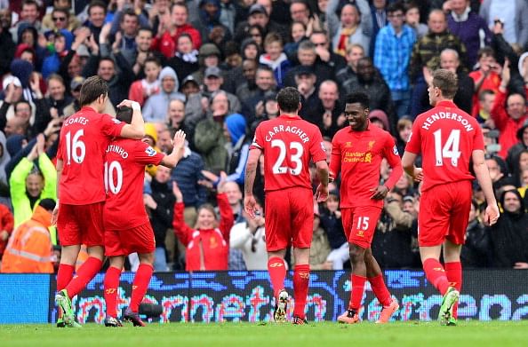 Progress both on and off the field for Liverpool in 12/13 season