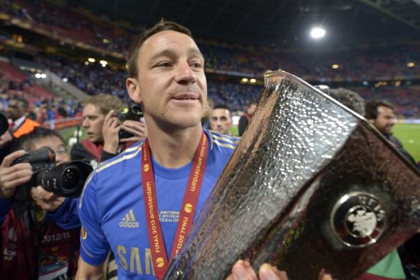 United feel robbed as Terry gets his redemption