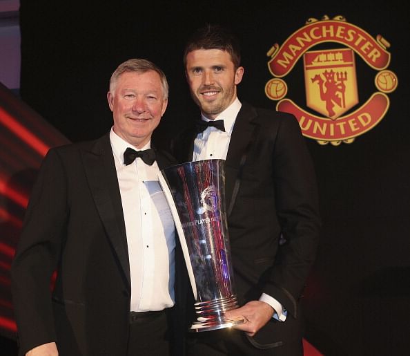 Michael Carrick named United's Players' Player of the Year