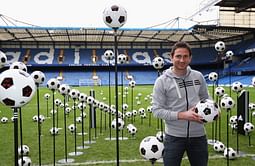 Frank Lampard wins Special Recognition Award
