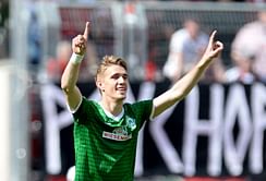 Werder Bremen signs striker Petersen from Bayern