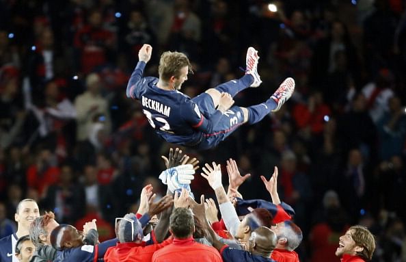 Brand Beckham: no place for a bargain