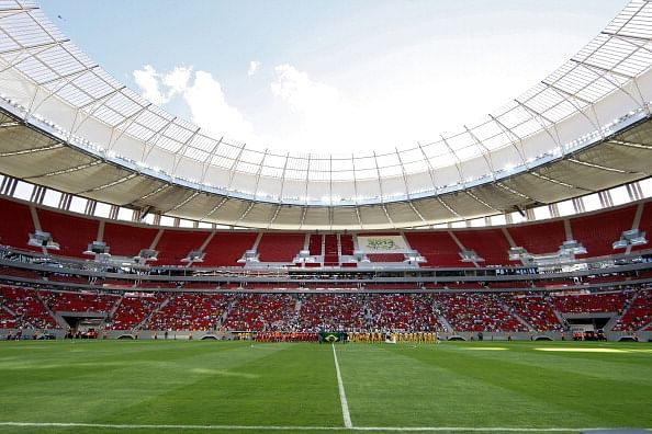 Brazil inaugurates another World Cup stadium