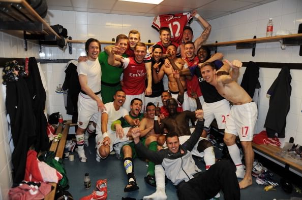 2012/13 - a season of highs and lows for Arsenal