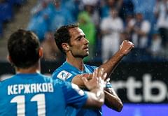 Zenit's Shirokov sorry for obscene gesture at fans
