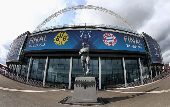 The 3 previous intra-national UEFA Champions League finals