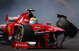 Felipe Massa leaves hospital after accident