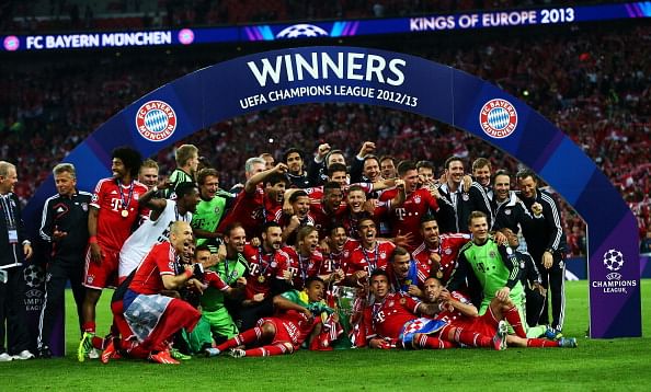 Champions League 2012-13 review: match of the season, Champions League