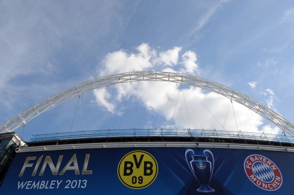 In pictures: Champions League final, 2013