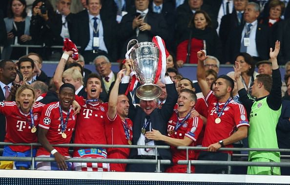 UEFA Champions League 2012/13 awards