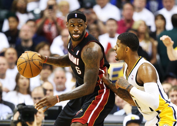 Paul George leads Pacers past Heat in Game 5 of East final