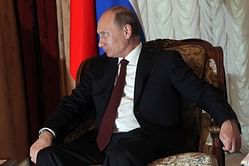 Olympic torch like Kalashnikov rifle: Putin