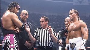 Bret Hart vs Shawn Michaels - WWE Championship Iron Man match, WrestleMania XII