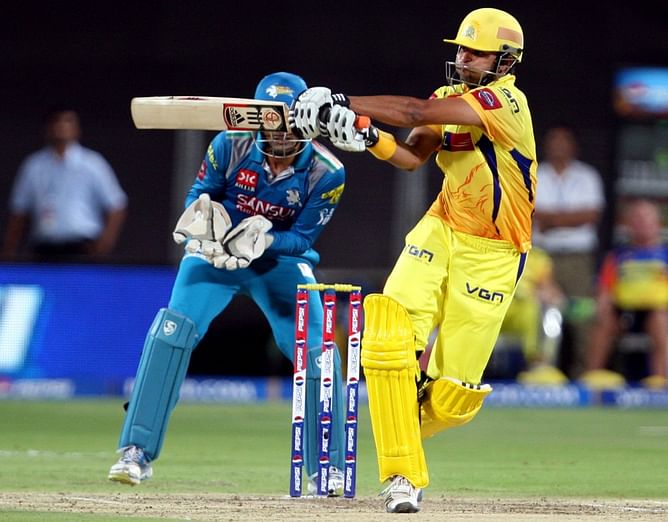 IPL 6: Chennai aim to stick with same pack