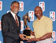 Phil Jackson picks Bill Russell over Michael Jordan