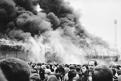VIDEO: Bradford City Stadium fire