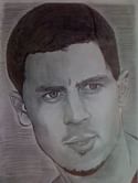 Fan-made drawings of Chelsea Players