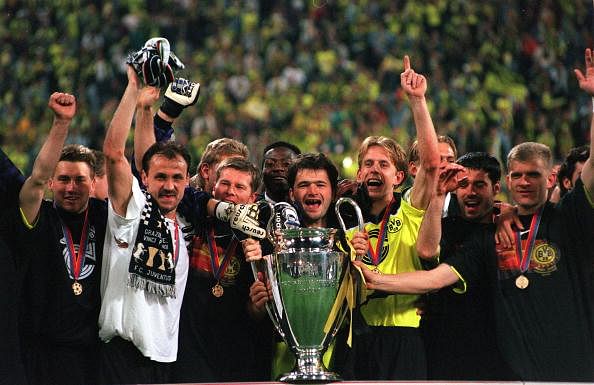 The Road of the Champions  Steaua Bucareste 0-3 Borussia Dortmund - CL  1997 