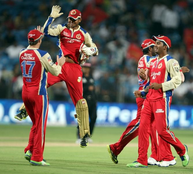 IPL 6: PWI v/s RCB - Quick Flicks