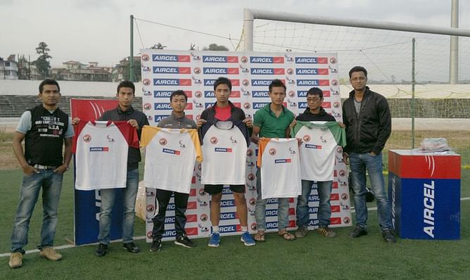 Five-a-side football finale at Shillong today