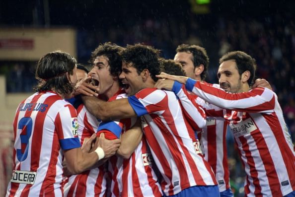 Atletico Madrid robs Mourinho of silverware