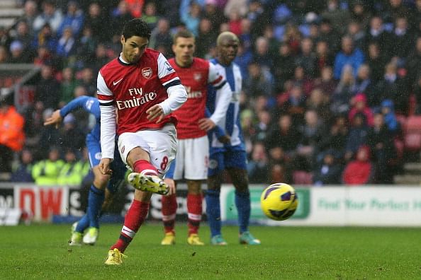 Arsenal versus Wigan Preview
